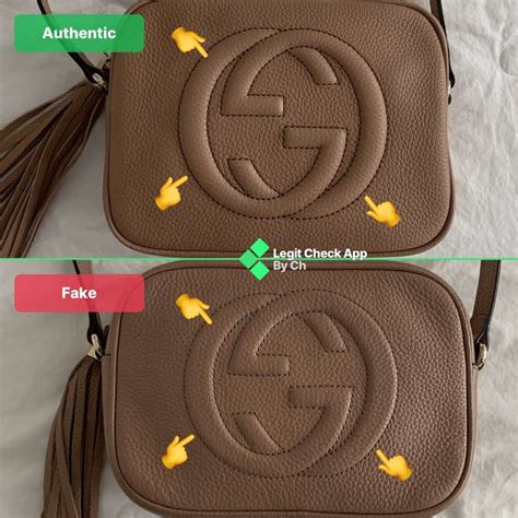 gucci soho disco real vs fake|gucci soho counterfeit.